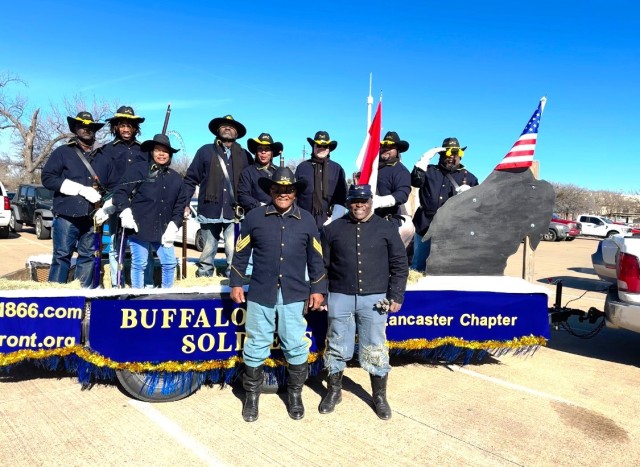 This Year, we Partnered with Mr. Paul Allen (President of Buffalo Soldiers, Lancaster Chapter) and Pastor Butler (Senior Pastor of Greater Mount Hebron Missionary Baptist Church) and suited up in uniform to honor the life, works and legacy of the late Rev Dr Martin Luther King Jr. His DREAM lives on! 